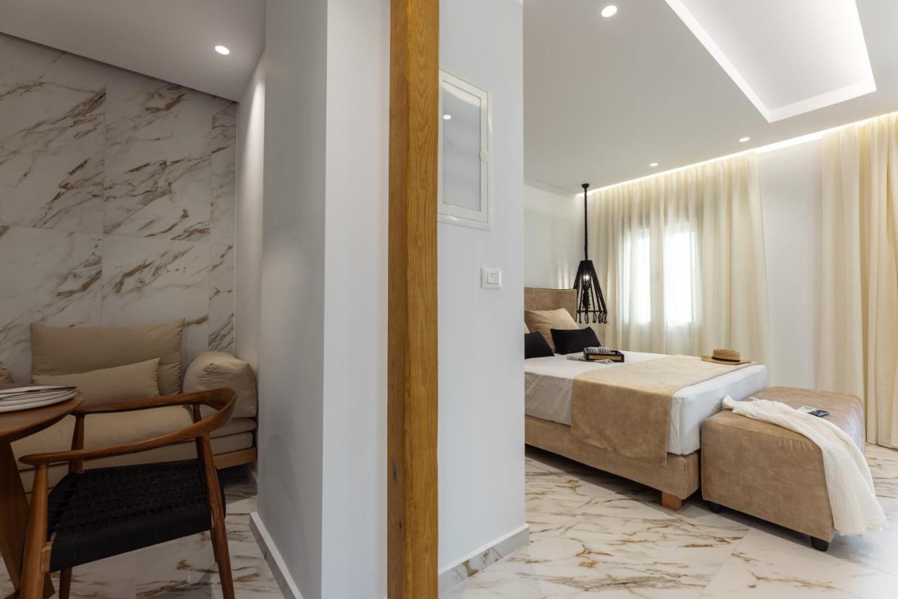 Olvos Suite Naxos City Eksteriør billede