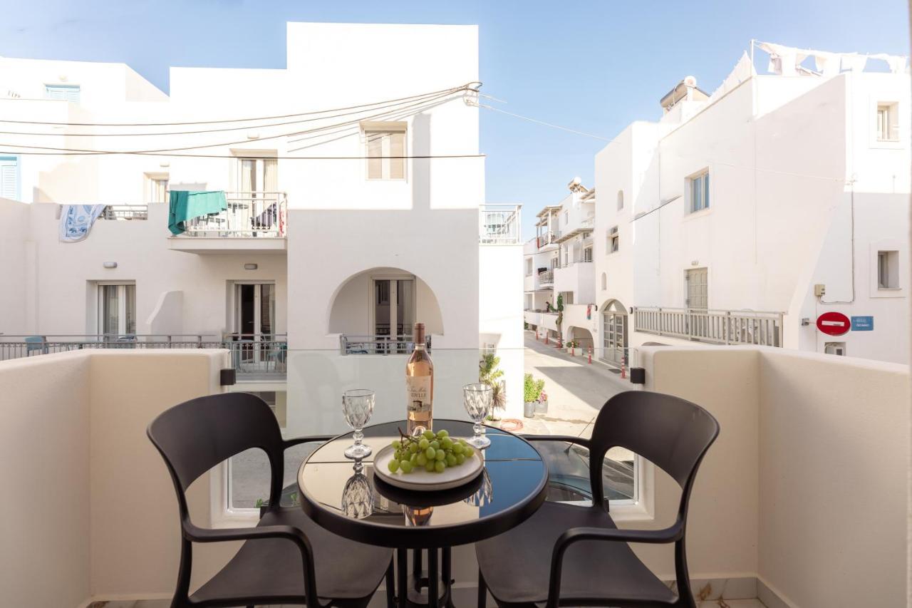 Olvos Suite Naxos City Eksteriør billede
