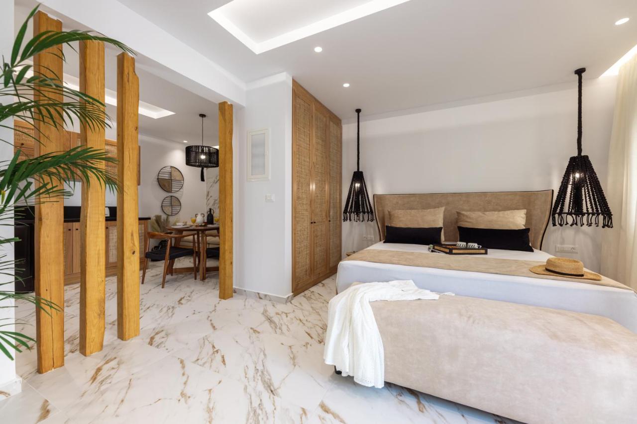 Olvos Suite Naxos City Eksteriør billede