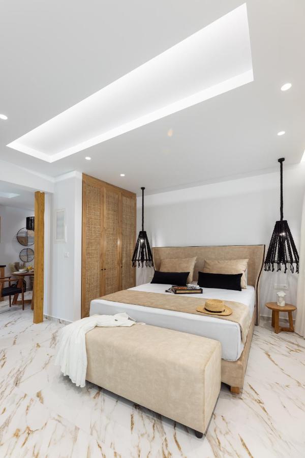 Olvos Suite Naxos City Eksteriør billede