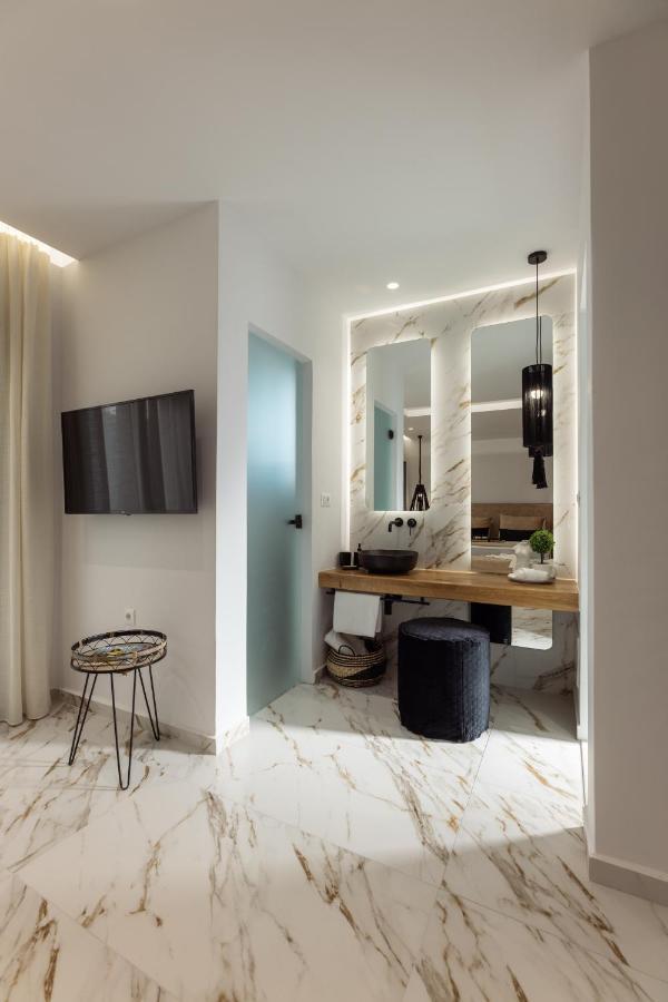 Olvos Suite Naxos City Eksteriør billede