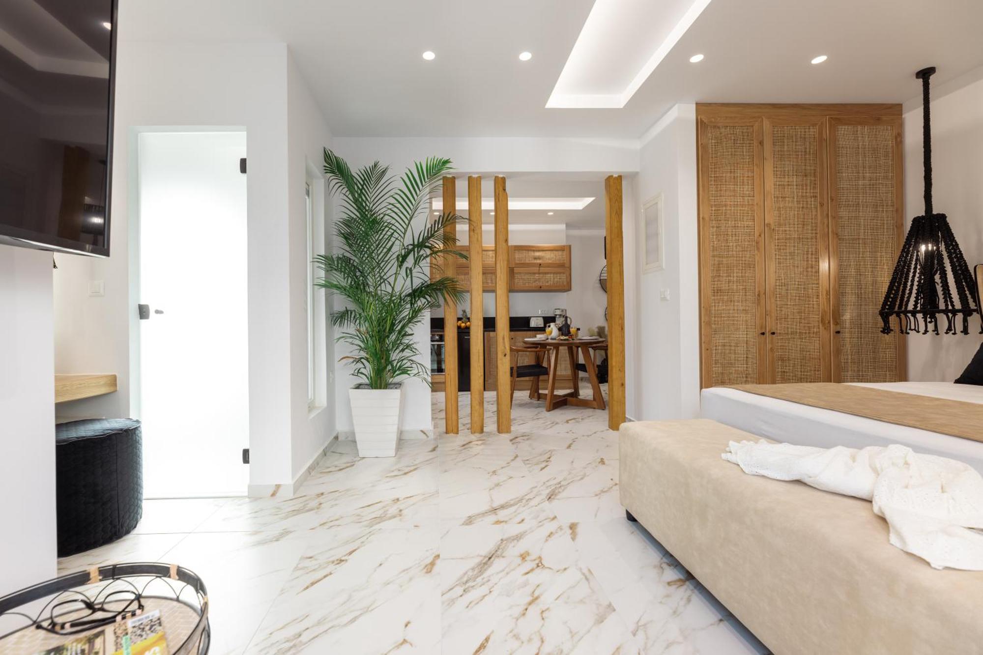 Olvos Suite Naxos City Eksteriør billede