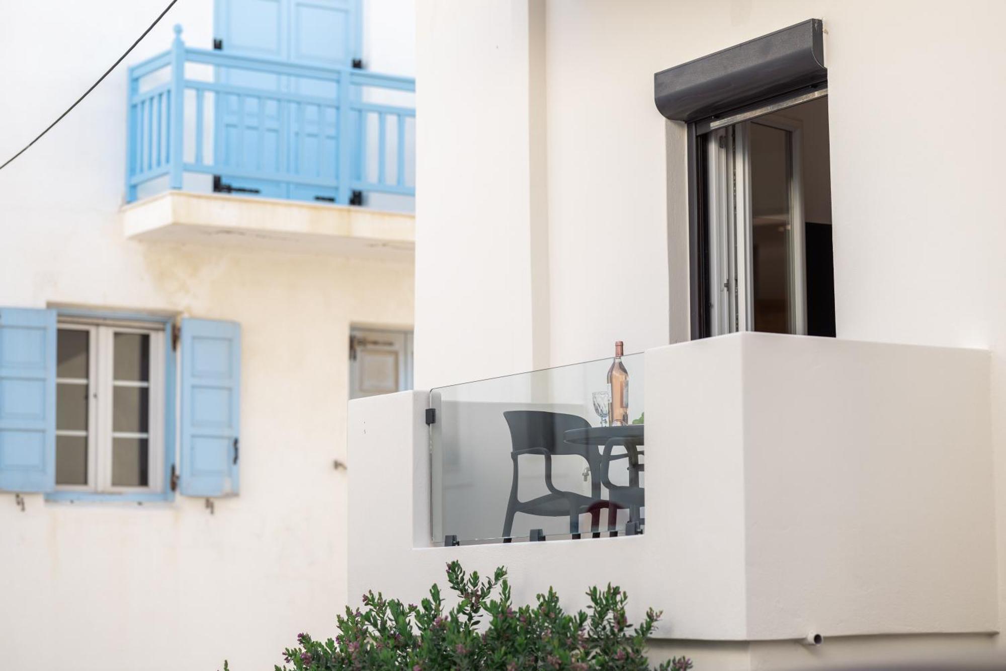 Olvos Suite Naxos City Eksteriør billede